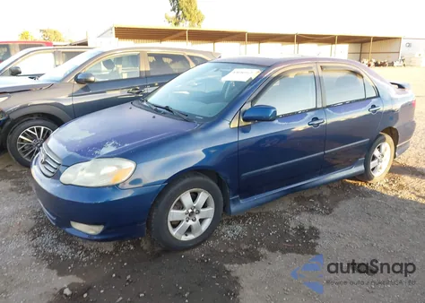 2004 Toyota Corolla S from USA, damaged, VIN 1NXBR32E84Z197888
